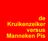 Nee, nee, kruikenzeiker, toon ons liever niet je ballen, of je piel, als je er een hebt. Dat ie klein is laat zich raden, maar valt een naald te versmaden in deze tijd van verdraaide kompassen en dito compassie? 